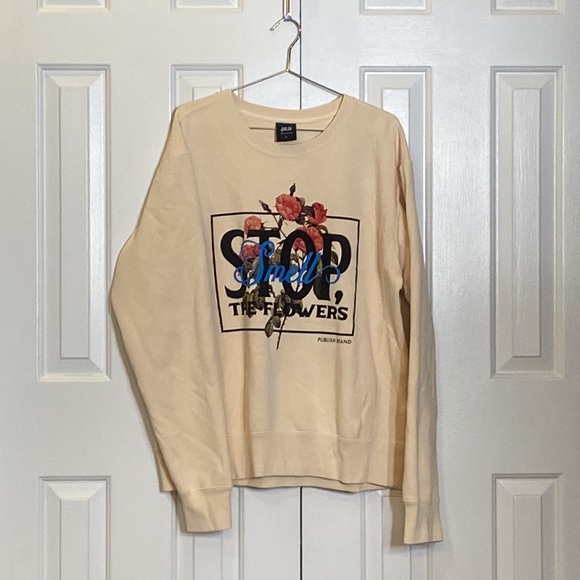 The Publish 2022 Crewneck size Large color Bone - Picture 4 of 7